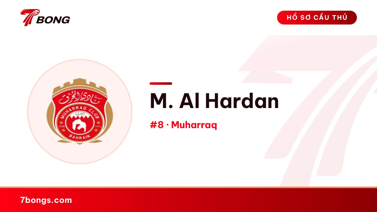 M. Al Hardan — Muharraq