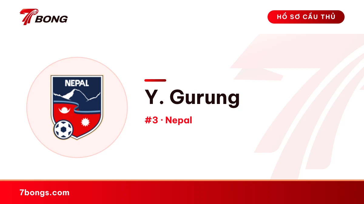 Y. Gurung — Nepal