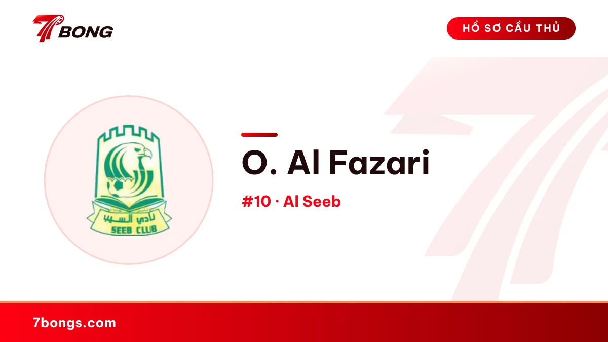 O. Al Fazari — Al Seeb
