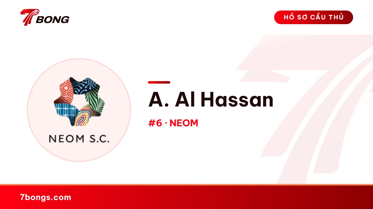 A. Al Hassan — NEOM