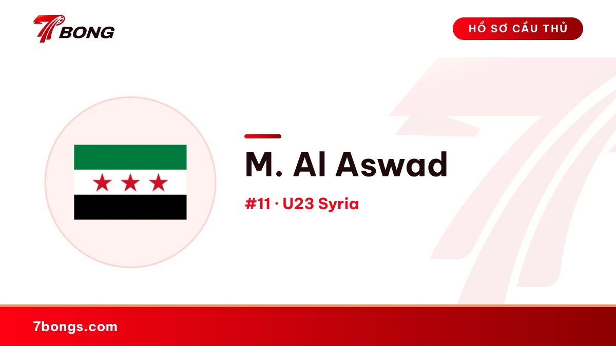 M. Al Aswad — U23 Syria