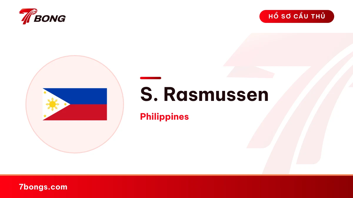 S. Rasmussen — Philippines