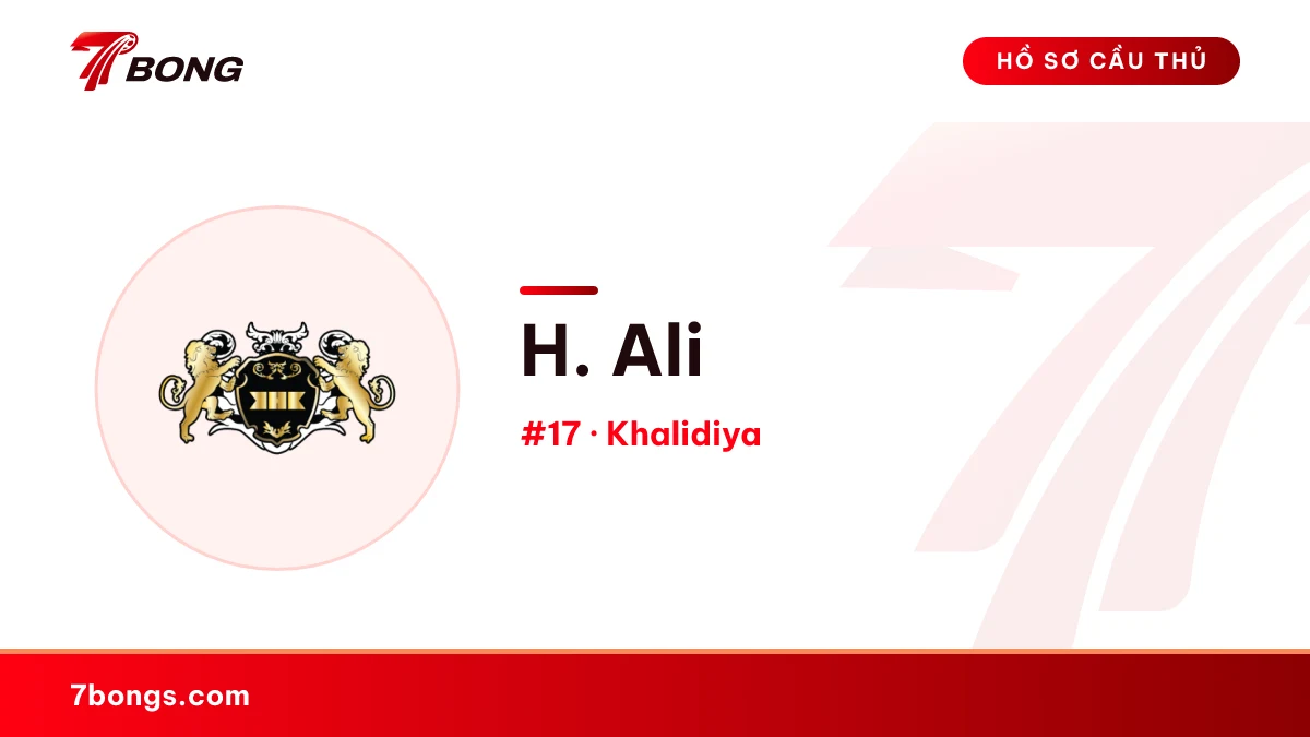 H. Ali — Khalidiya