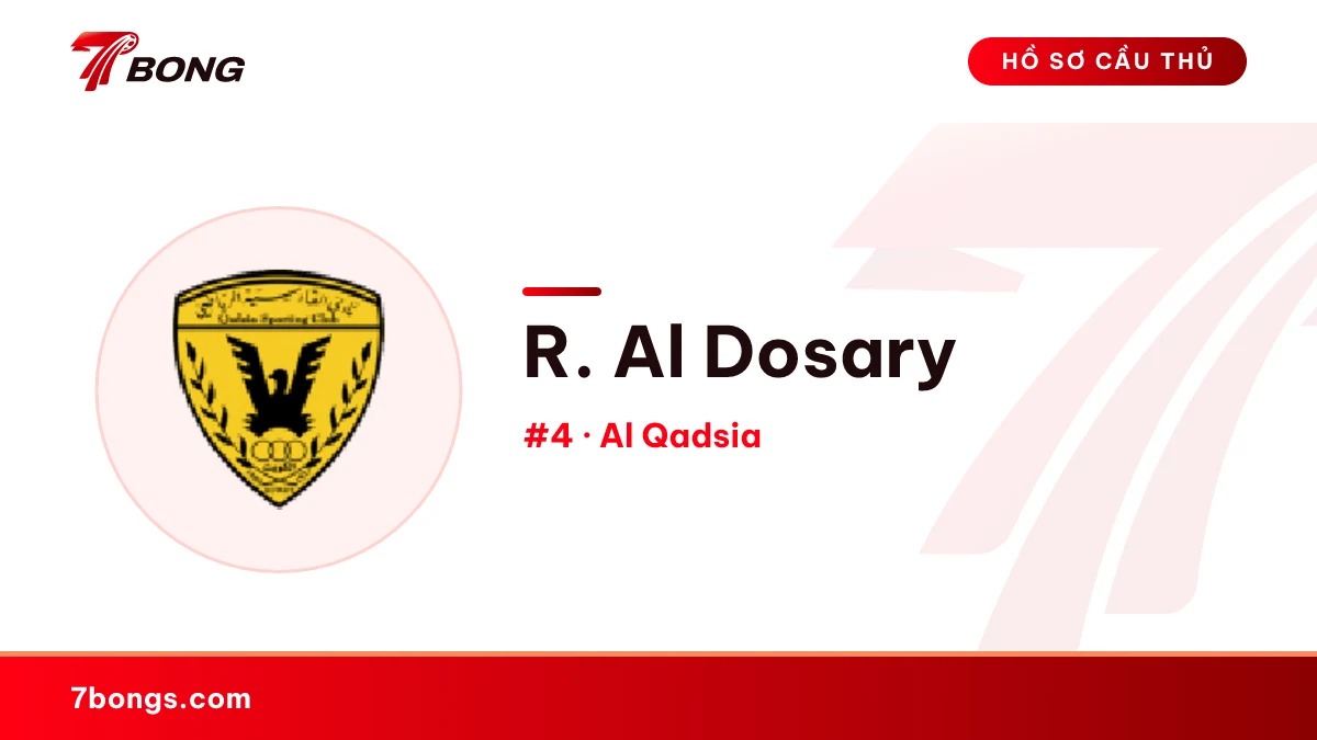R. Al Dosary — Al Qadsia