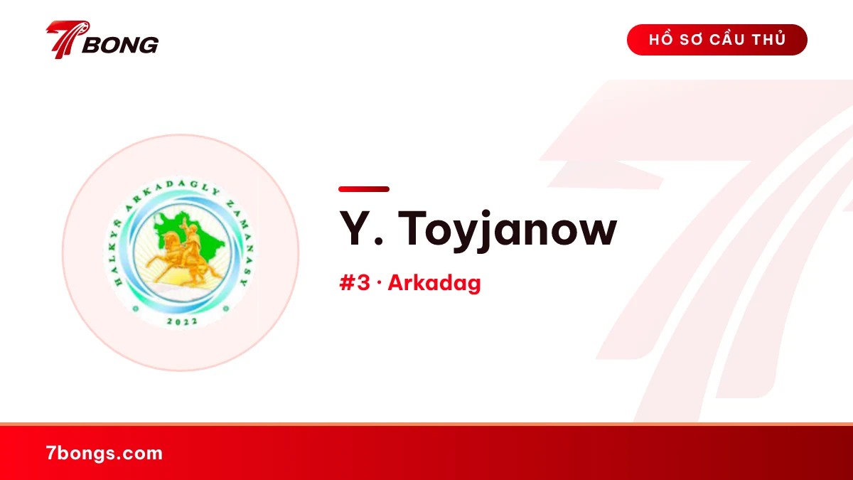 Y. Toyjanow — Arkadag