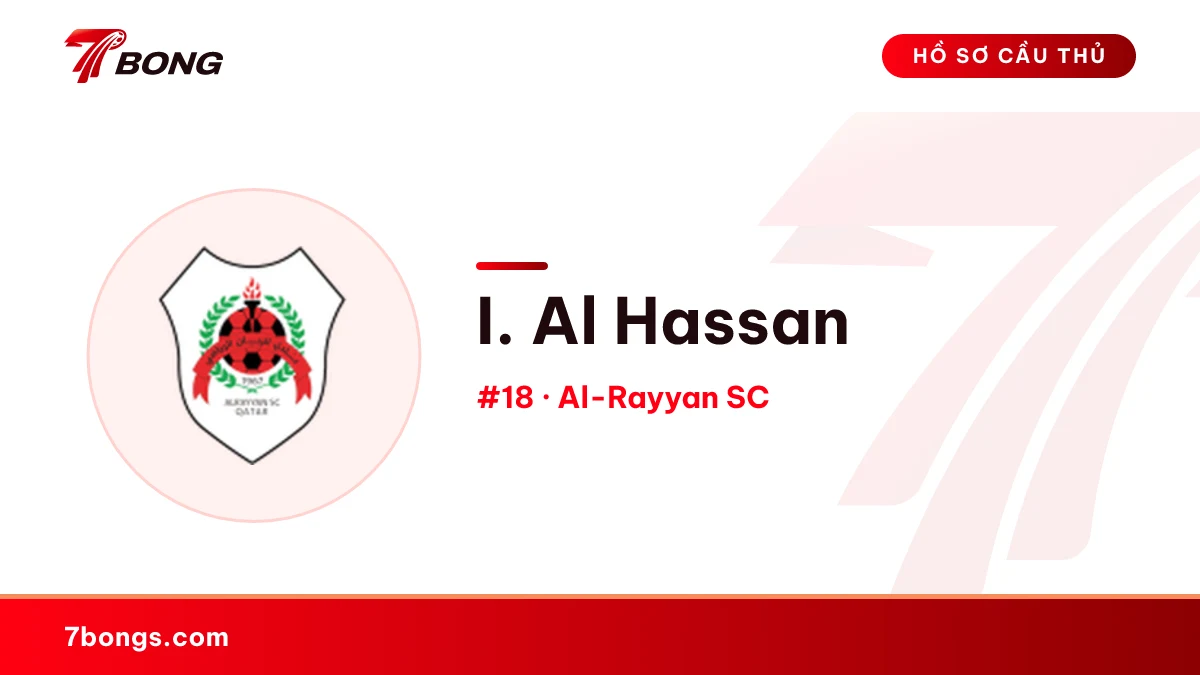 I. Al Hassan — Al-Rayyan SC