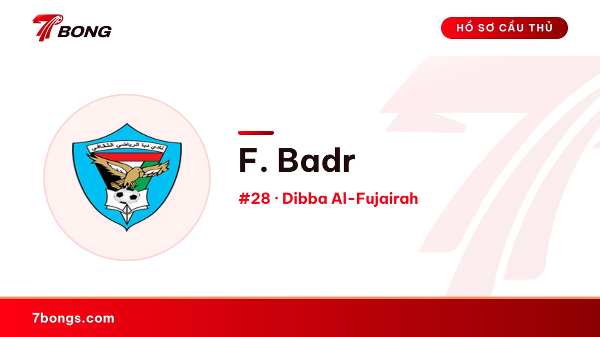 F. Badr — Dibba Al-Fujairah