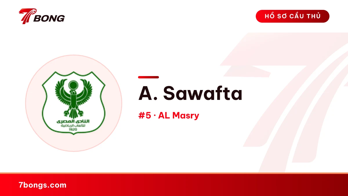 A. Sawafta — AL Masry