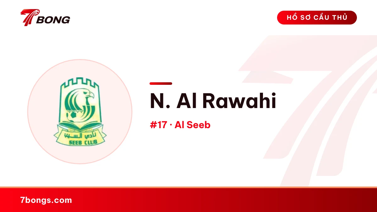 N. Al Rawahi — Al Seeb