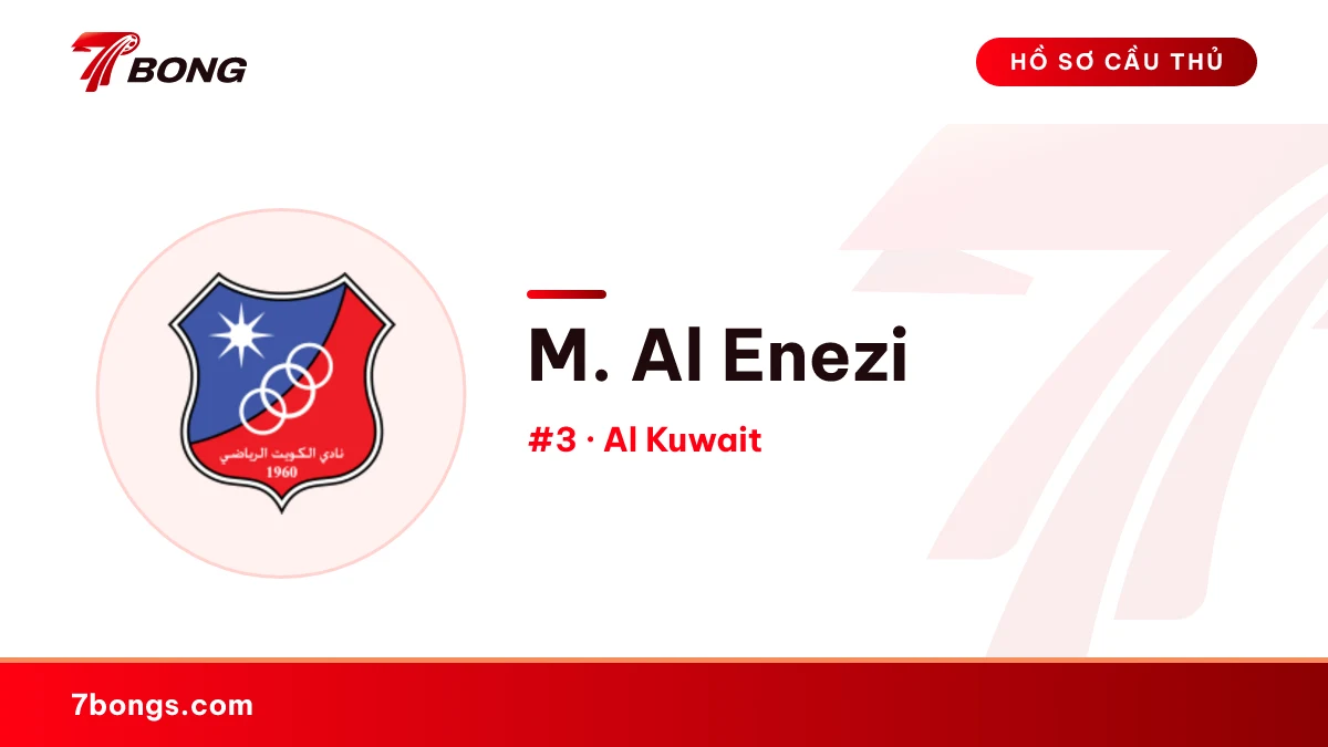 M. Al Enezi — Al Kuwait