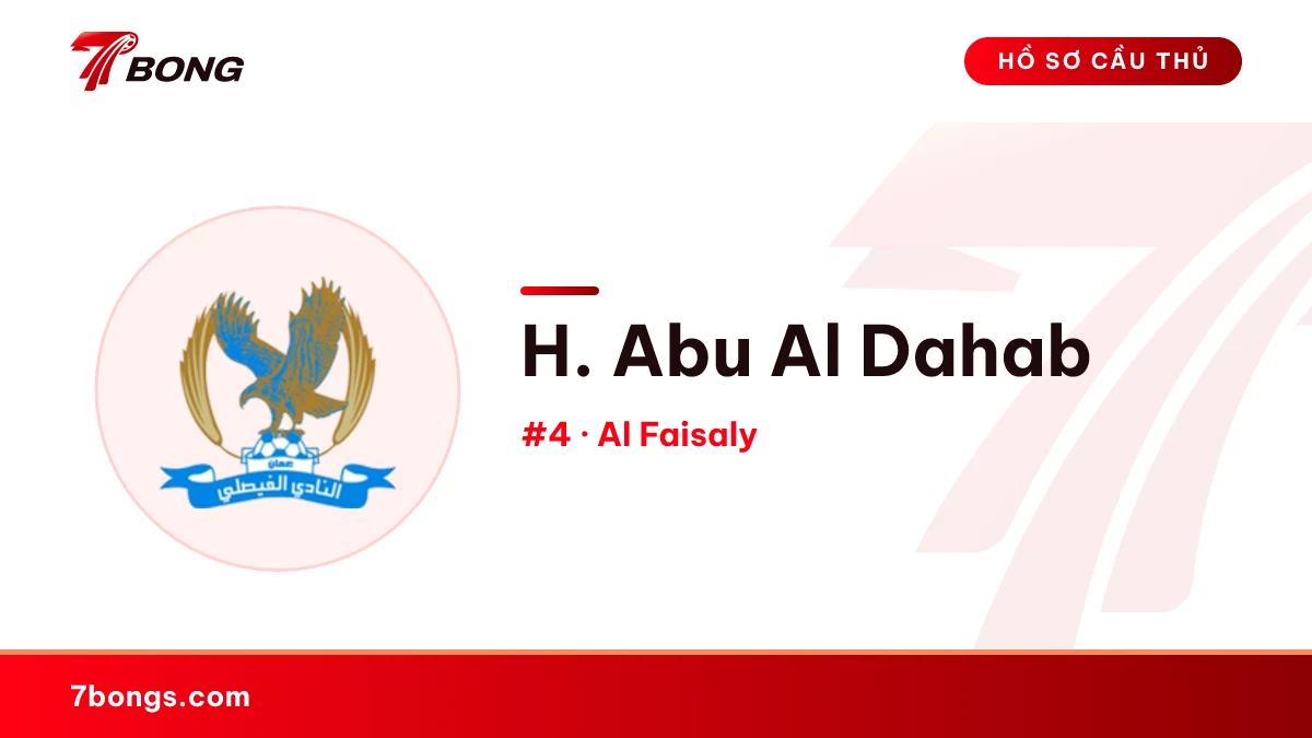 H. Abu Al Dahab — Al Faisaly