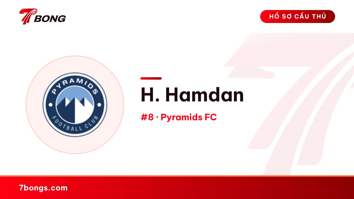 H. Hamdan — Pyramids FC