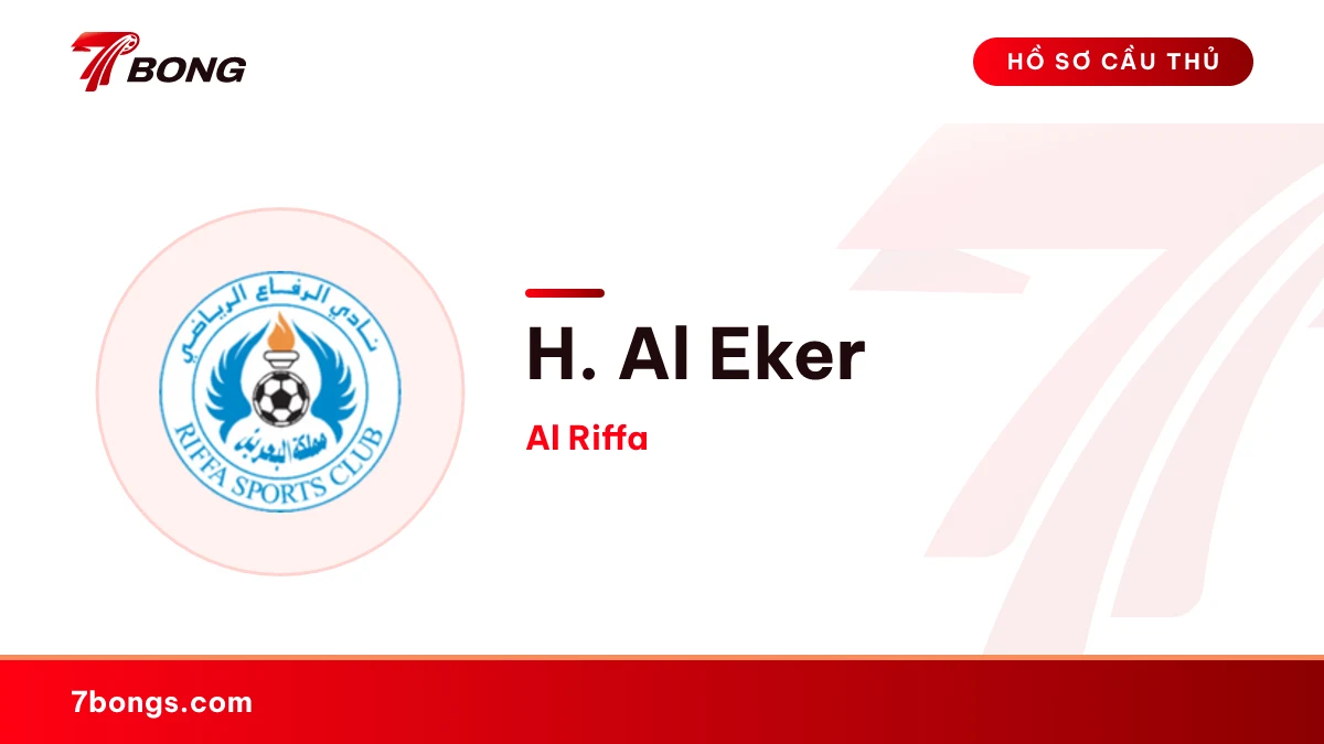 H. Al Eker — Al Riffa