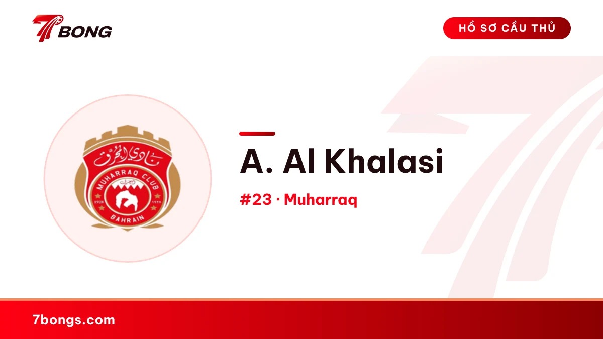 A. Al Khalasi — Muharraq
