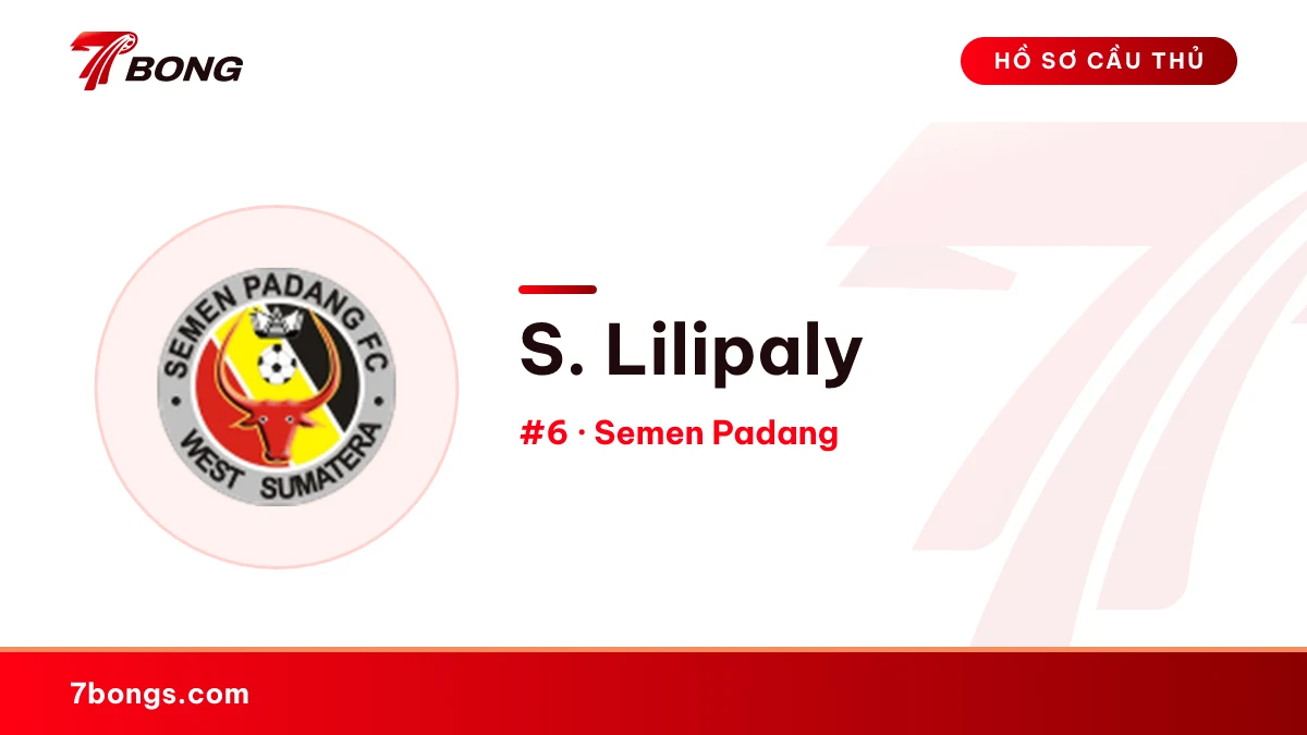 S. Lilipaly — Semen Padang