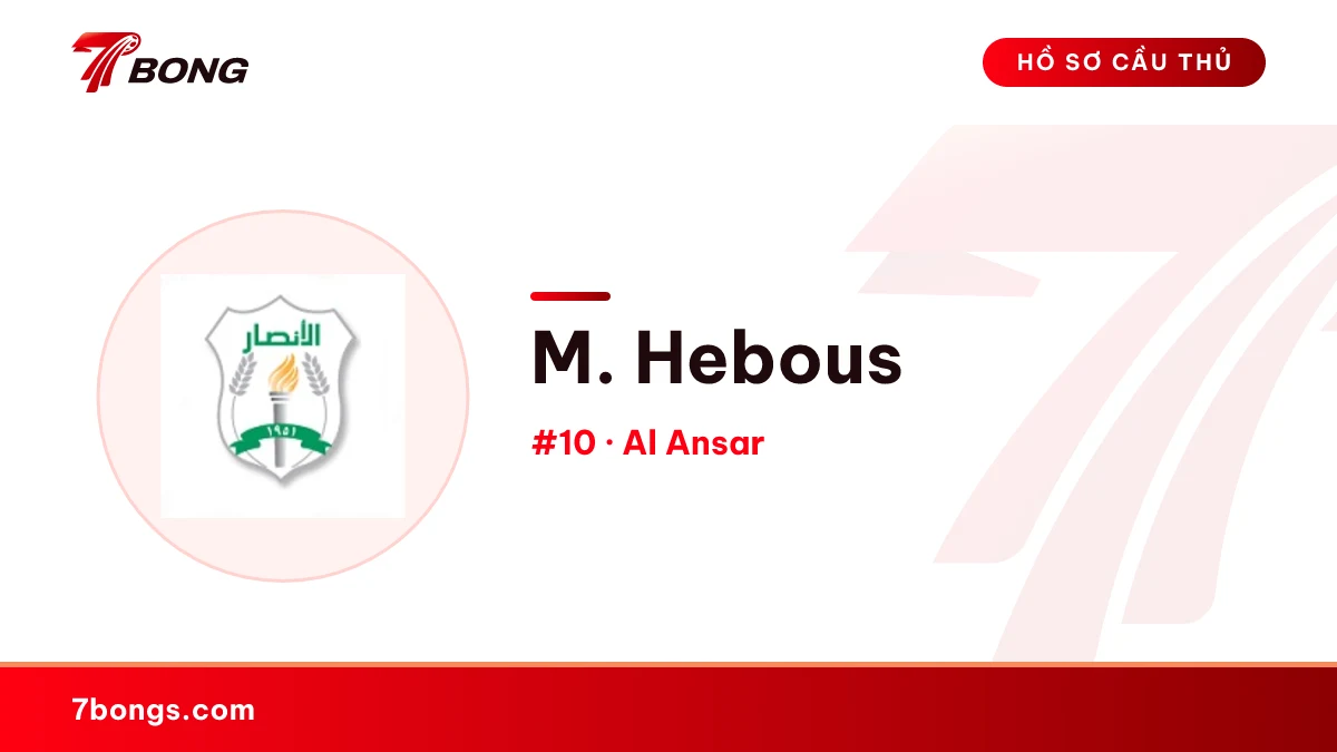 M. Hebous — Al Ansar
