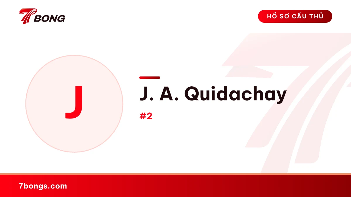 J. A. Quidachay