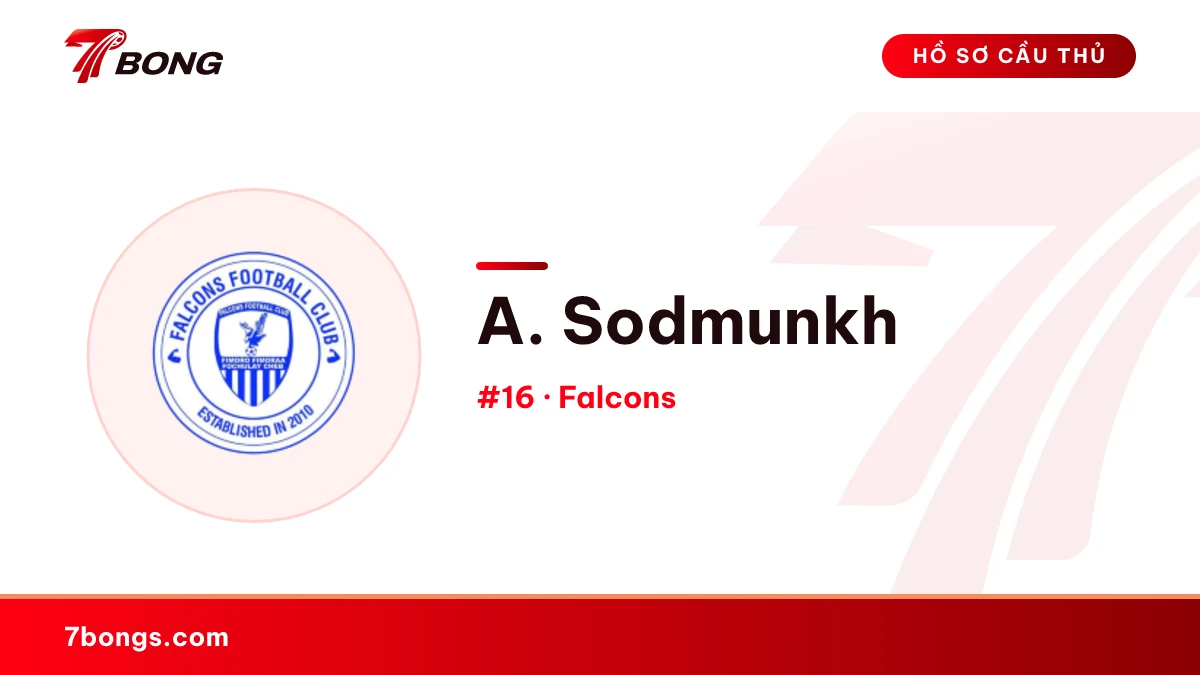 A. Sodmunkh — Falcons