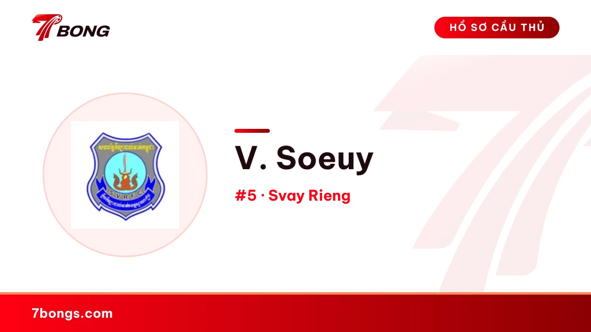 V. Soeuy — Svay Rieng