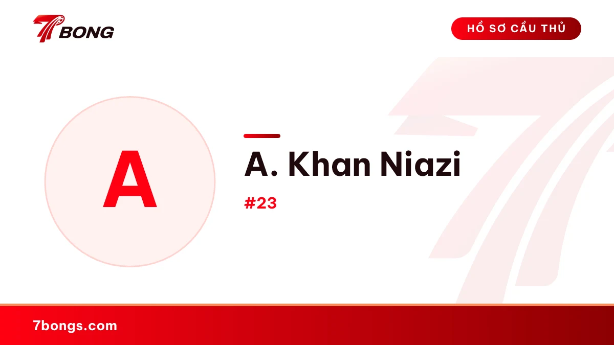 A. Khan Niazi