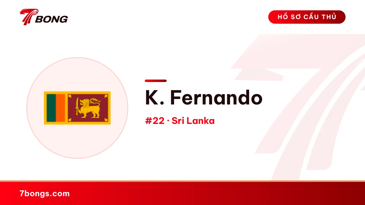K. Fernando — Sri Lanka