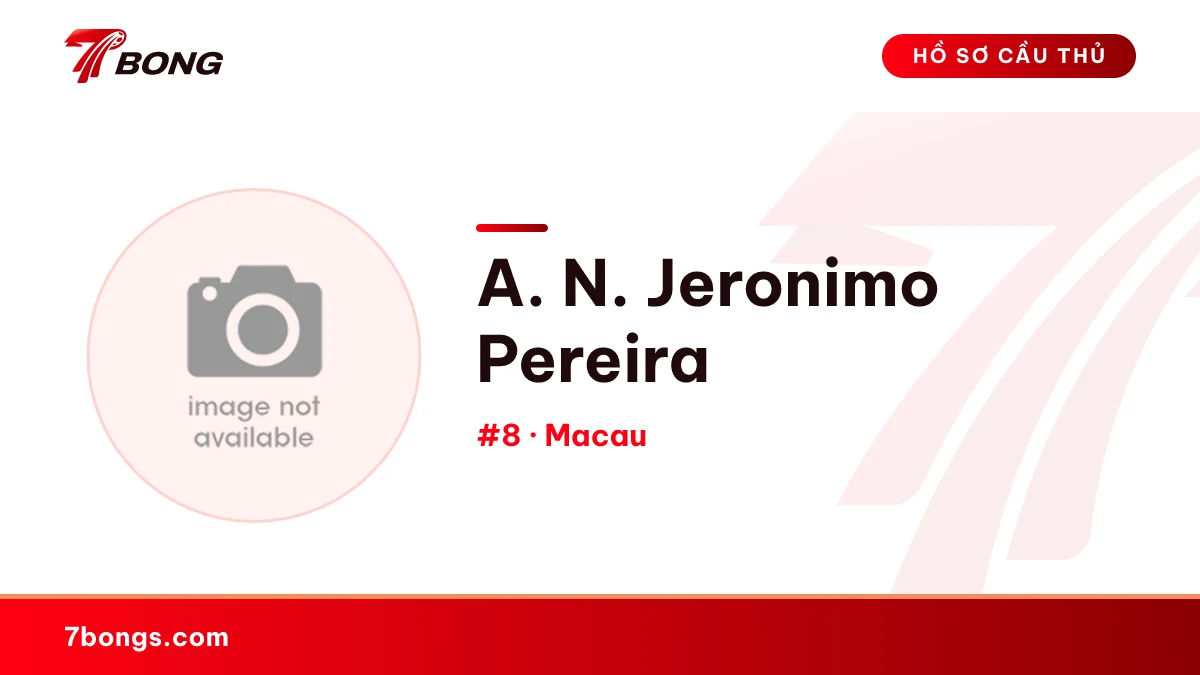 A. N. Jeronimo Pereira — Macau