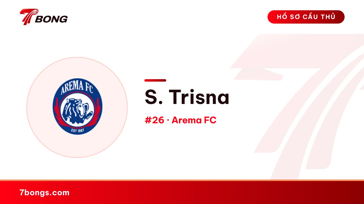 S. Trisna — Arema FC