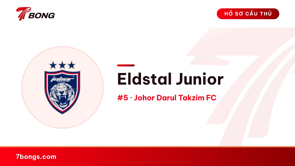 Eldstal Junior — Johor Darul Takzim FC