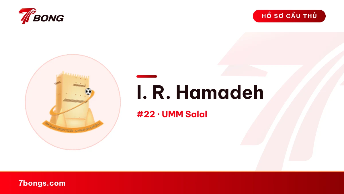I. R. Hamadeh — UMM Salal