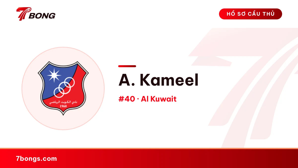 A. Kameel — Al Kuwait