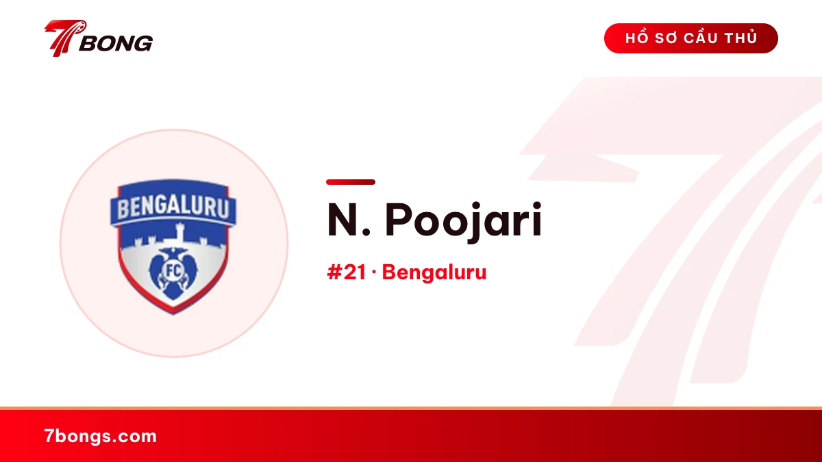 N. Poojari — Bengaluru