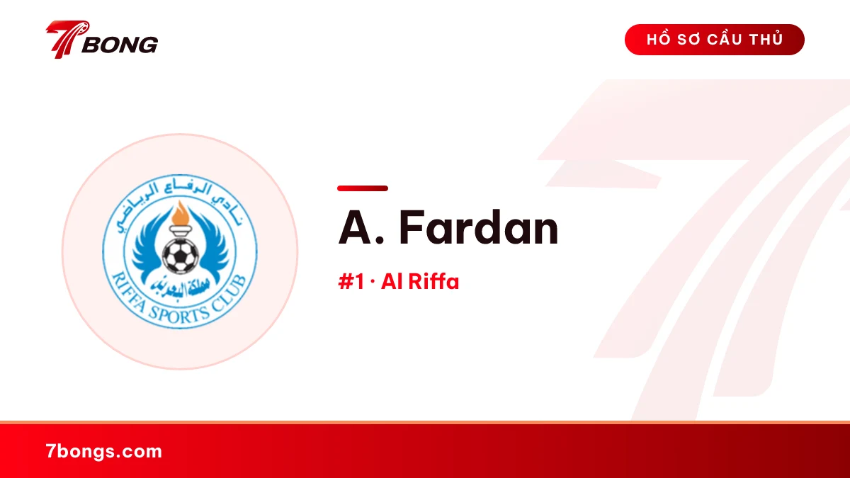A. Fardan — Al Riffa