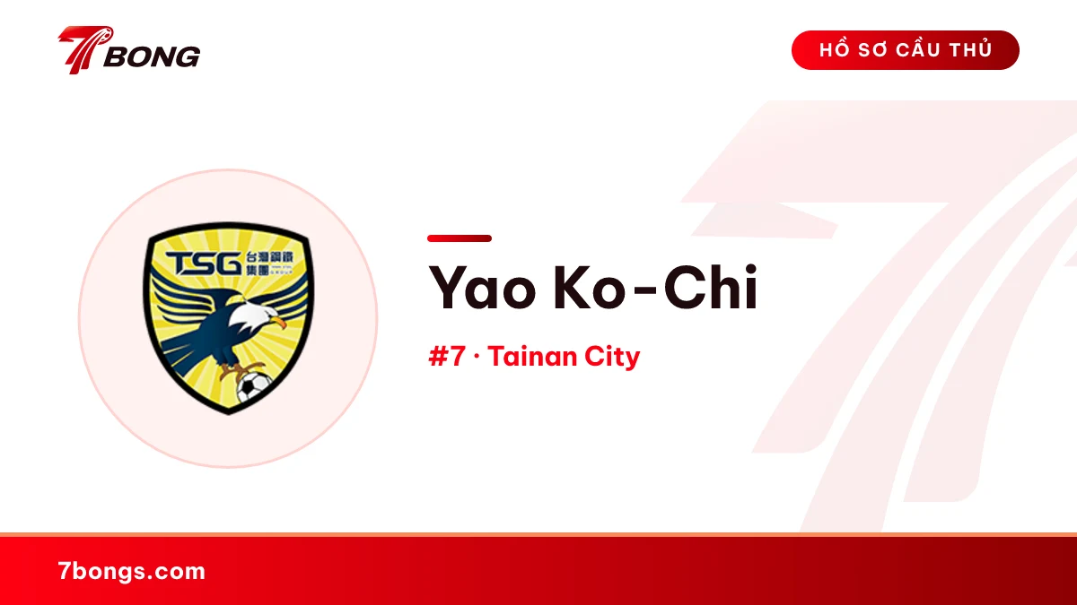 Yao Ko-Chi — Tainan City