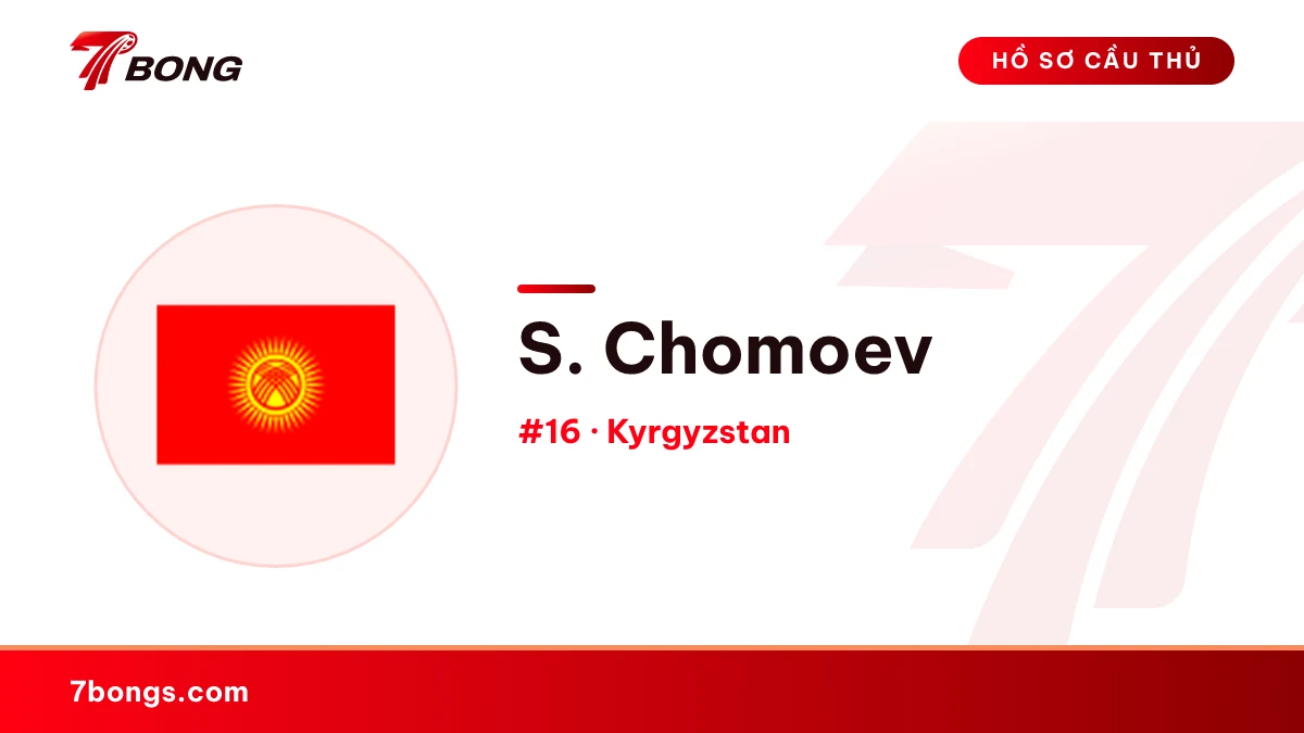 S. Chomoev — Kyrgyzstan