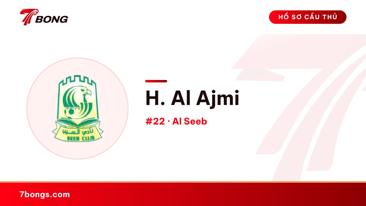 H. Al Ajmi — Al Seeb