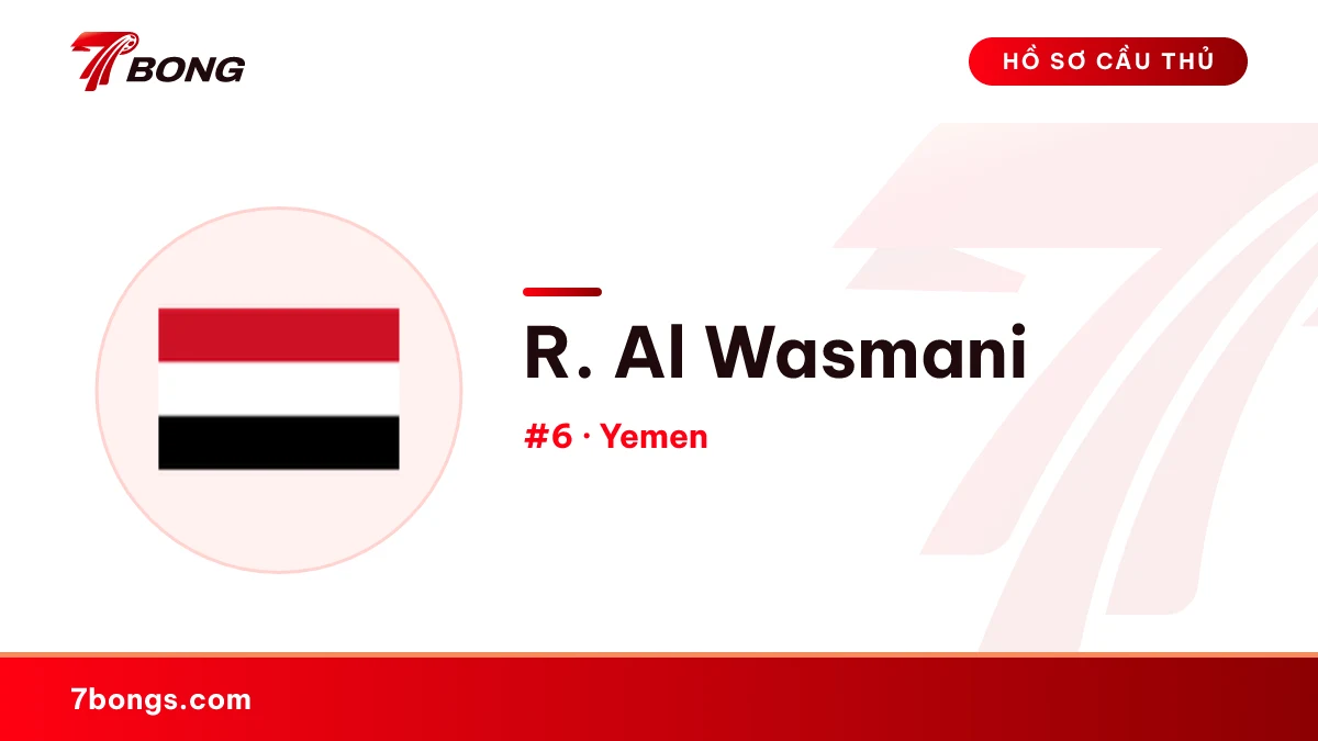 R. Al Wasmani — Yemen