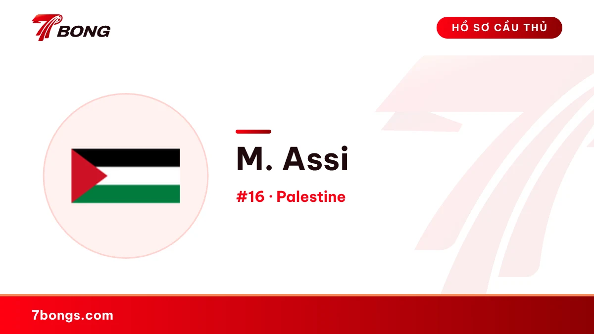 M. Assi — Palestine