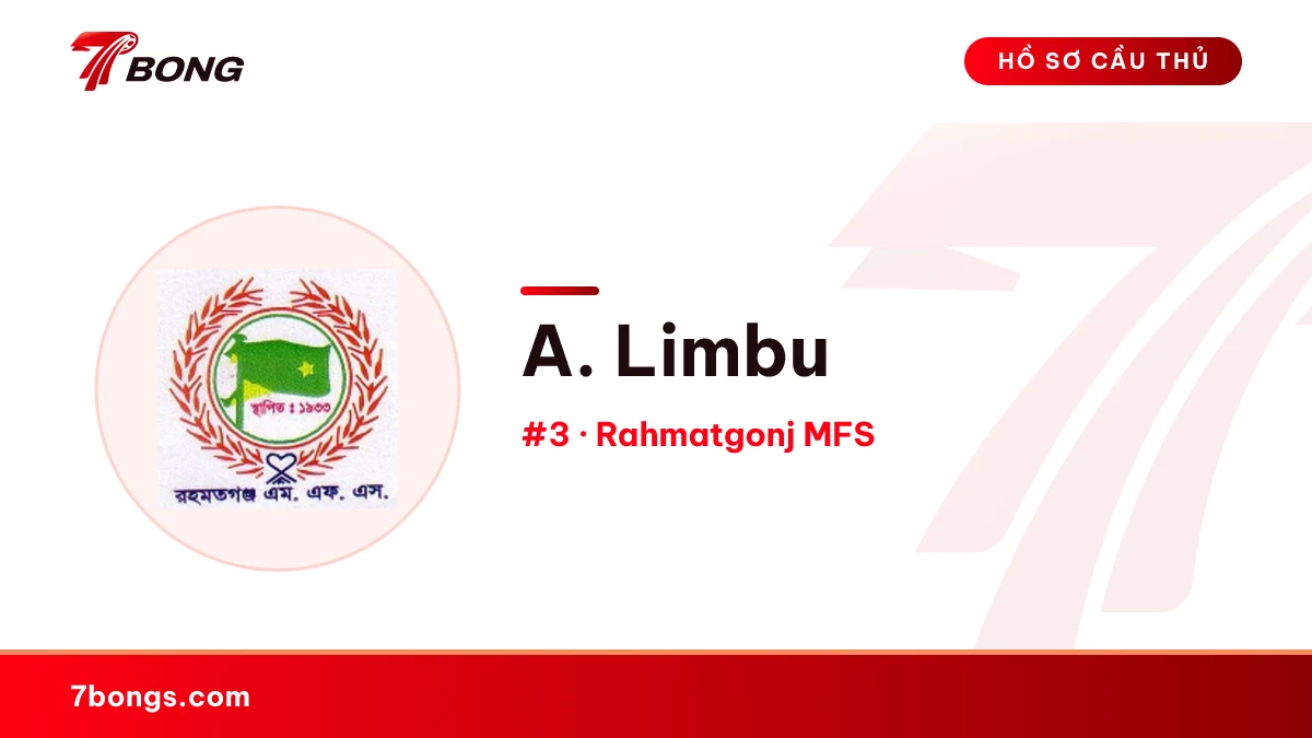 A. Limbu — Rahmatgonj MFS