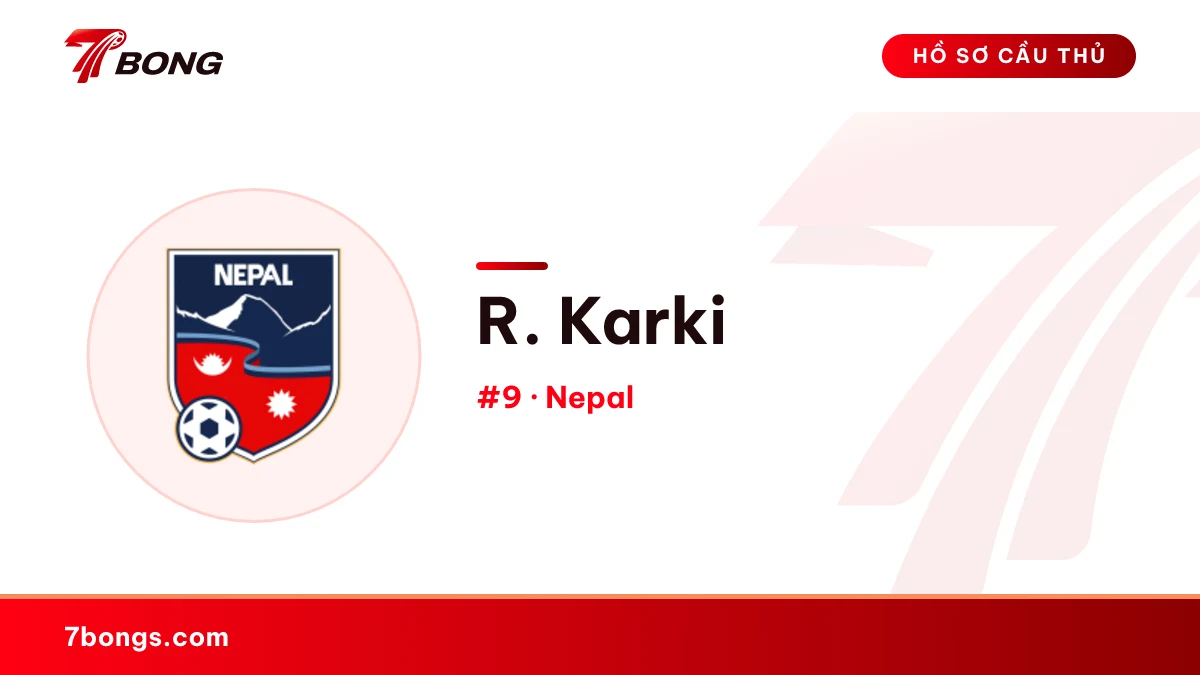 R. Karki — Nepal