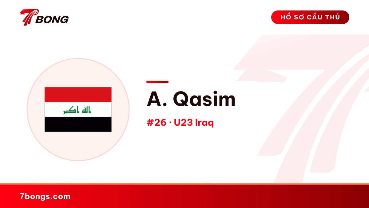 A. Qasim — U23 Iraq