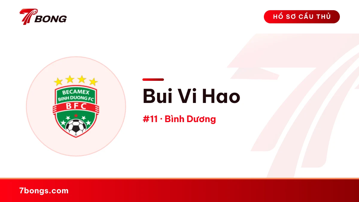 Bui Vi Hao — Bình Dương