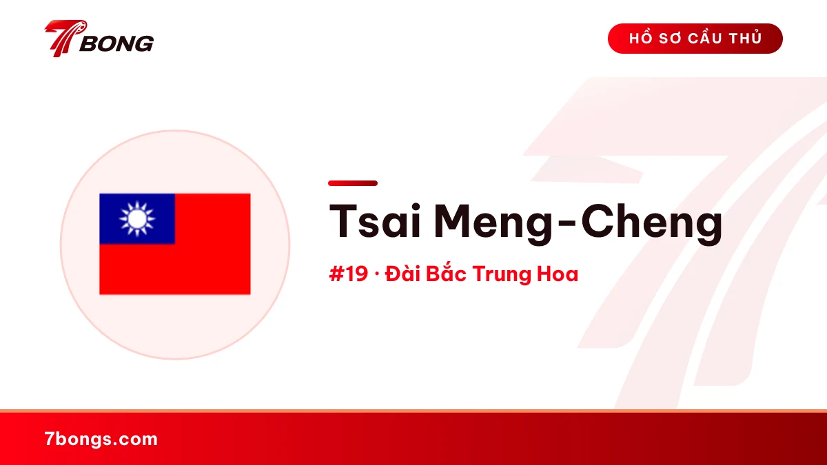Tsai Meng-Cheng — Đài Bắc Trung Hoa