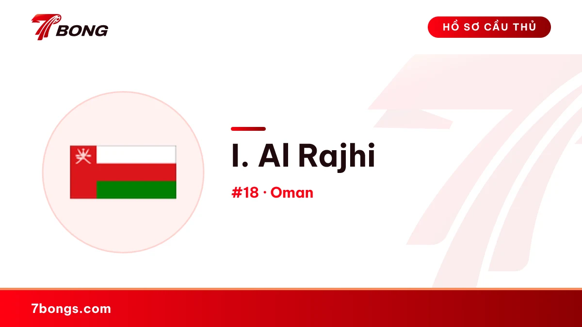 I. Al Rajhi — Oman