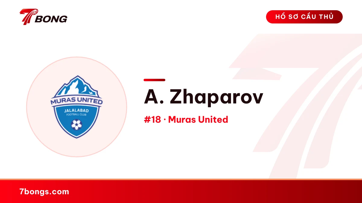 A. Zhaparov — Muras United