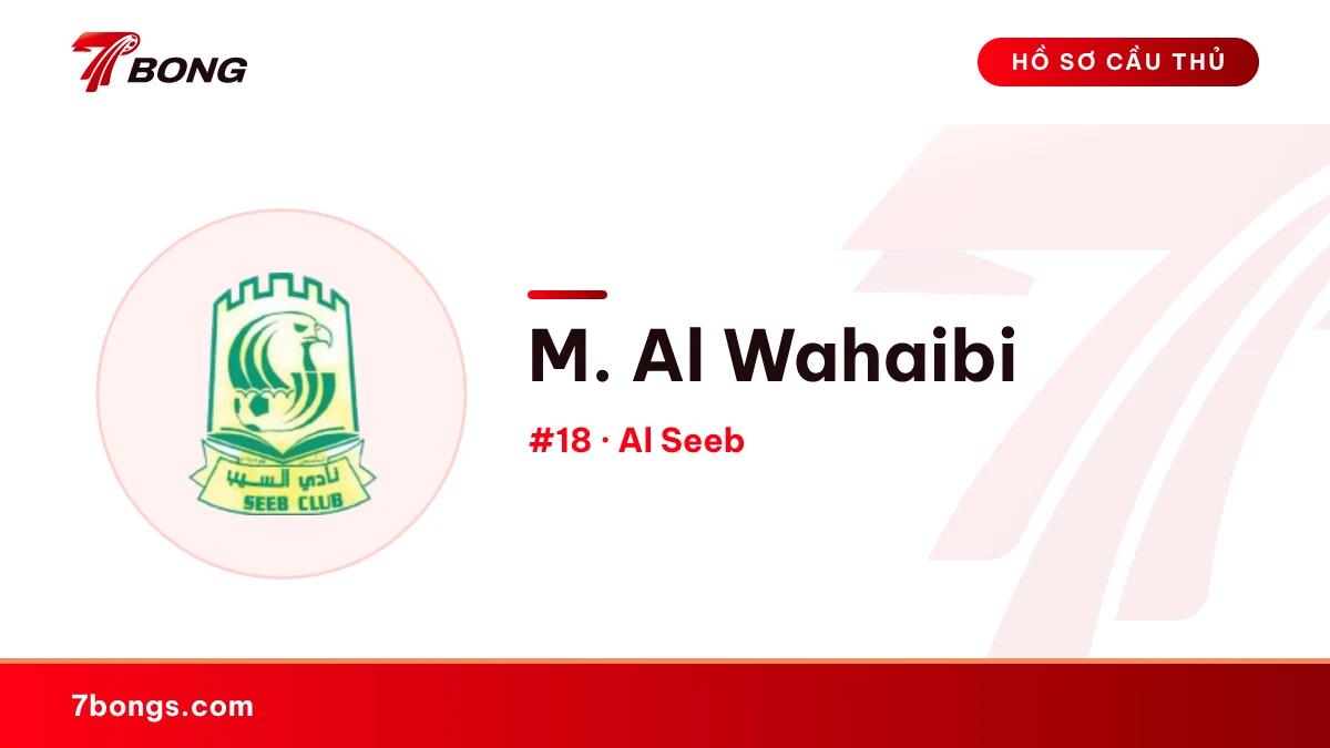 M. Al Wahaibi — Al Seeb