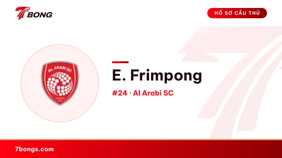 E. Frimpong — Al Arabi SC