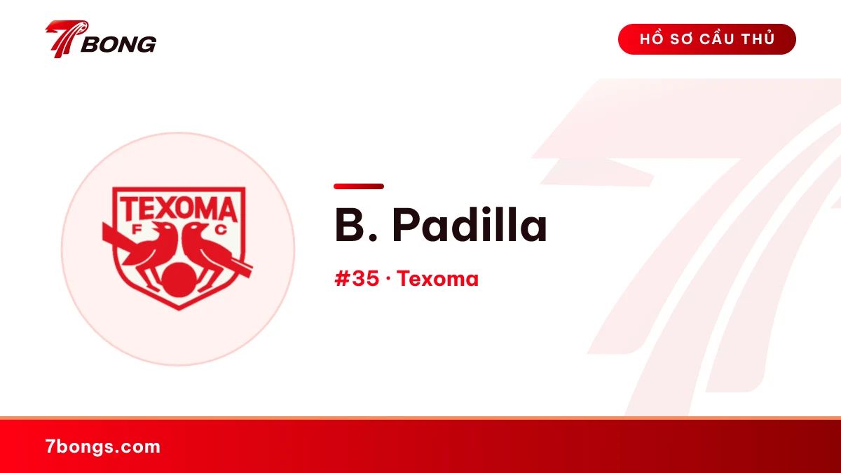 B. Padilla — Texoma