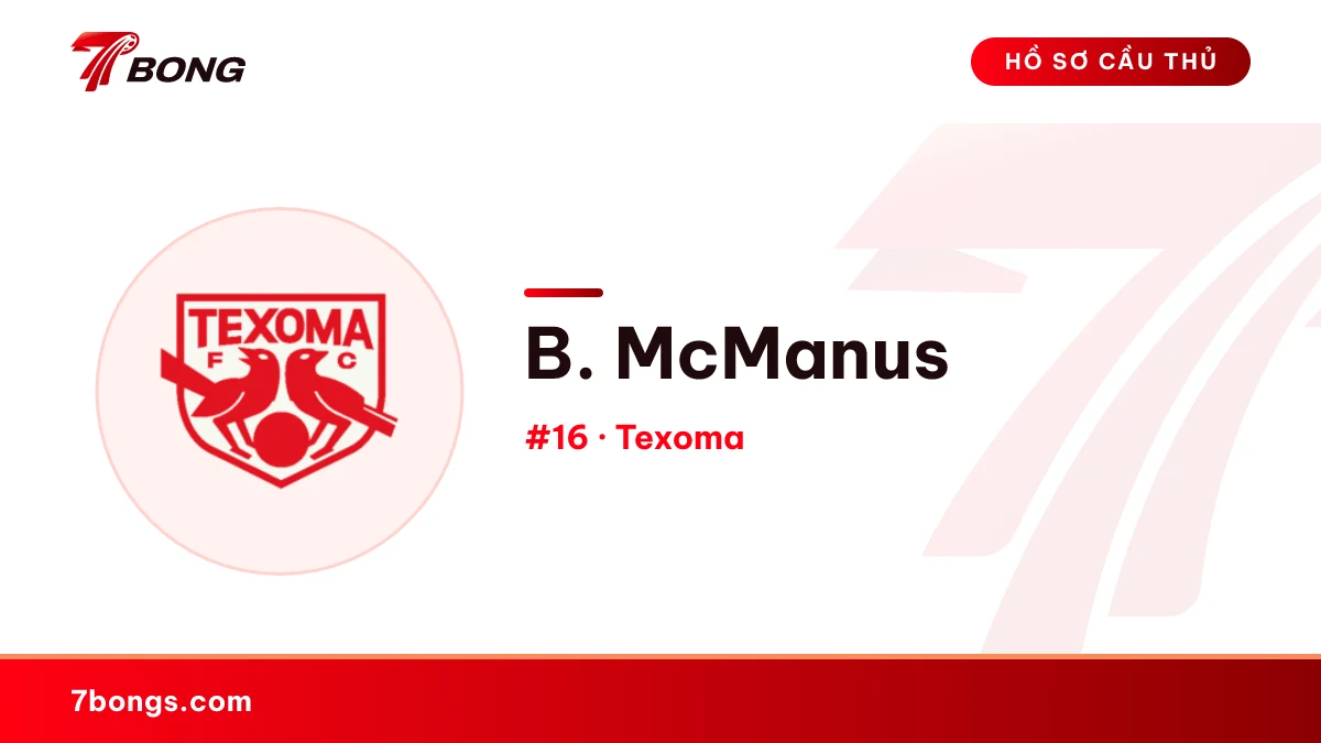B. McManus — Texoma