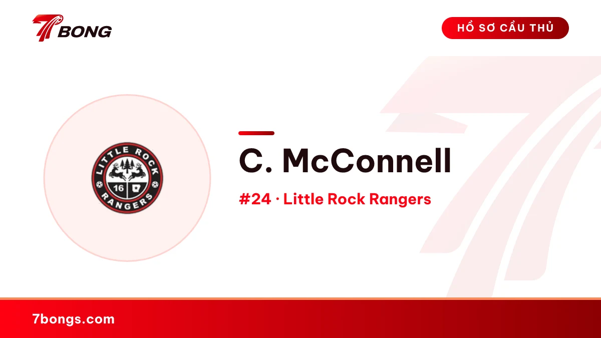 C. McConnell — Little Rock Rangers
