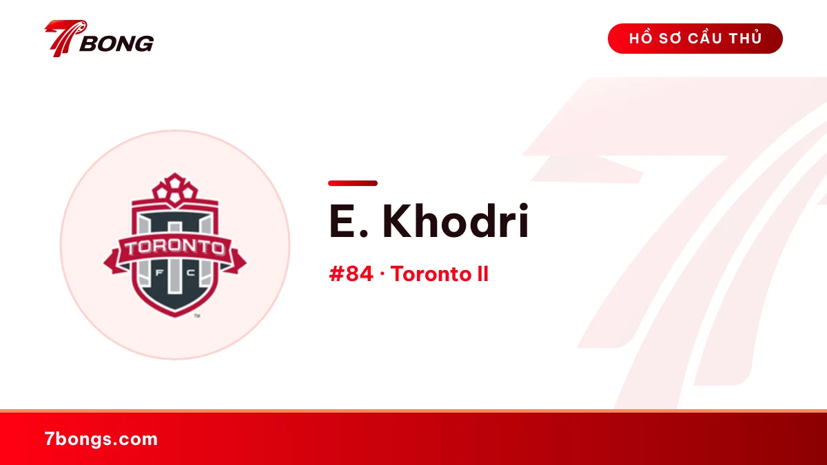 E. Khodri — Toronto II